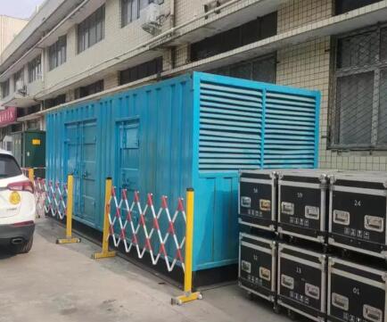 鹤山静音发电机租赁